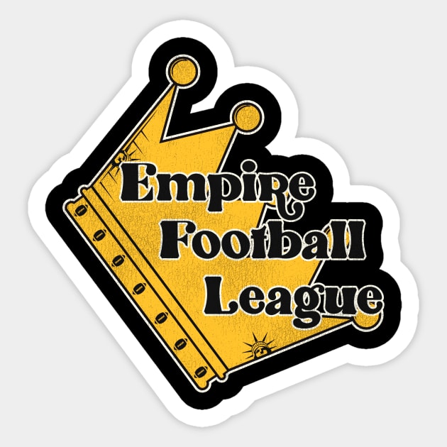 Defunct Empire Football League Sticker by Defunctland